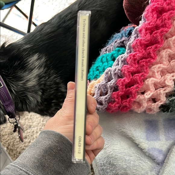 John Rutter Te Deum CD - Picture 6 of 6